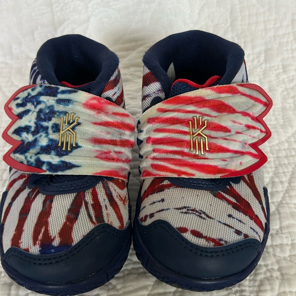 NIKE Kyrie S2 Hybrid Kybrid "Tie Dye" Toddler 7C Youth USA DA2324-400.